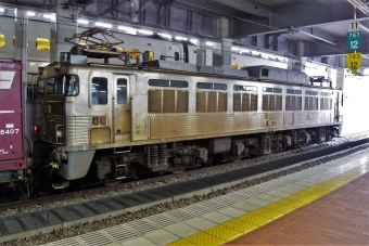 JR貨物 国鉄EF81形電気機関車 EF81 303 鉄道フォト・写真 by 南方極星さん 博多駅 (JR)：2015年07月19日14時ごろ
