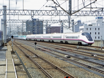 JR東日本 E322形(M2c) E322-21 鉄道フォト・写真 by 南方極星さん 郡山駅 (福島県)：2015年06月12日11時ごろ