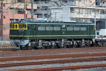 JR西日本 国鉄EF65形電気機関車 EF65 1124 鉄道フォト・写真 by 南方極星さん 岩国駅：2022年10月28日17時ごろ