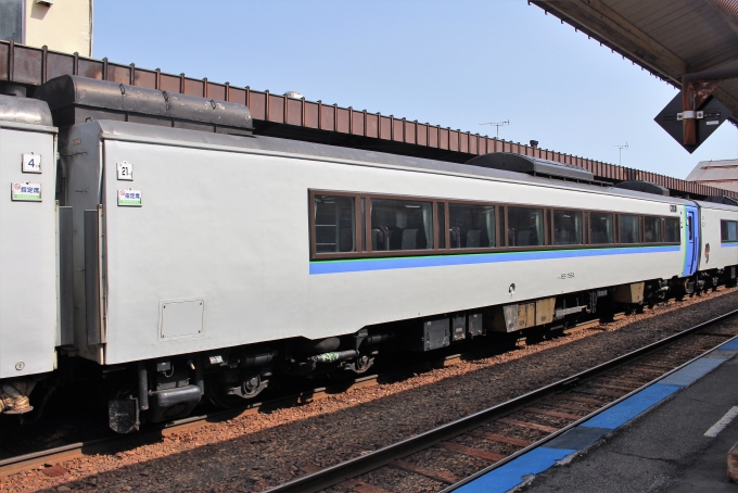 JR北海道 キハ182-7554 (キハ183系) 車両ガイド | レイルラボ(RailLab)