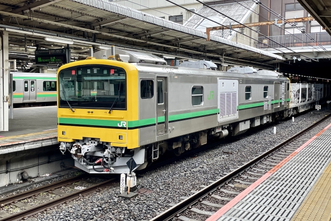 鉄道フォト・写真：JR東日本GV-E197系電気式気動車  GV-E197-1 大宮駅 (埼玉県|JR) 鉄道フォト・写真 by 南方極星さん - 撮影日 2024/03/06 12:42