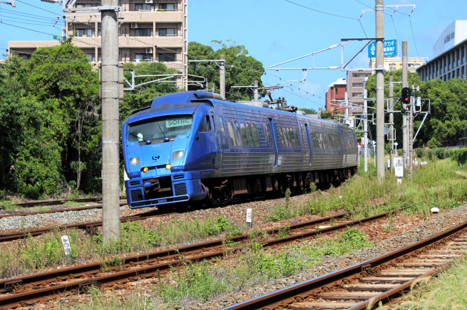 883系 AO-4編成 (大分鉄道事業部 大分車両センター) 鉄道フォト