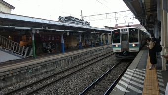 JR東日本 国鉄211系電車 モハ211形(M) 鉄道フォト・写真 by myamagi1さん ：2021年07月30日16時ごろ