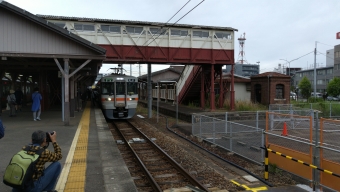 JR東海 ３１３系 鉄道フォト・写真 by myamagi1さん 半田駅：2021年06月05日14時ごろ