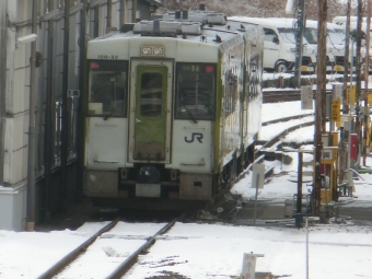キハ100-32 鉄道フォト・写真