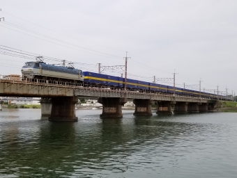 JR貨物 国鉄EF66形電気機関車 鉄道フォト・写真 by 8558さん ：2020年06月27日15時ごろ