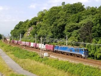 JR貨物 EF510形電気機関車 鉄道フォト・写真 by 8558さん ：2020年07月05日15時ごろ