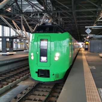 JR北海道 鉄道フォト・写真 by さくらいさん 札幌駅：2021年07月05日05時ごろ