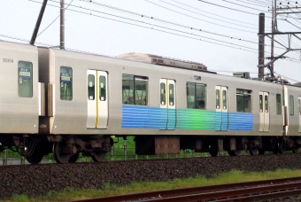 西武鉄道 西武サハ30400形 30404 鉄道フォト・写真 by バス親父さん 元加治駅：2020年07月26日14時ごろ