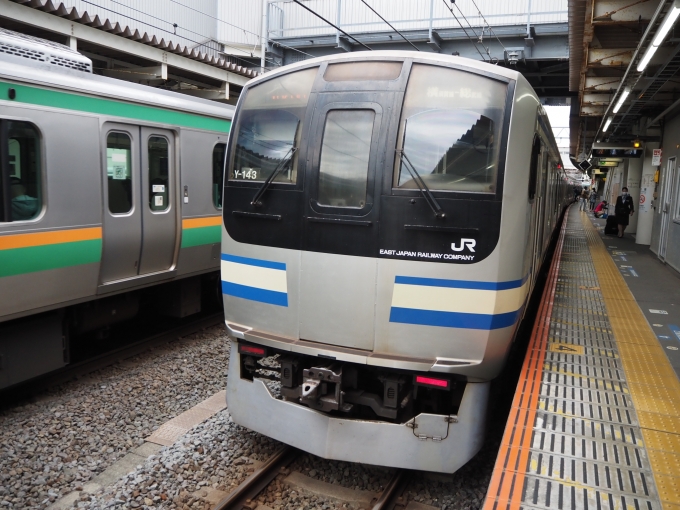 JR東日本 クハE216-1022 (E217系) 車両ガイド | レイルラボ(RailLab)