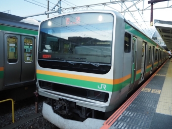 JR東日本 クハE230形 クハE230-8025 鉄道フォト・写真 by AKIRAさん 小田原駅 (JR)：2021年11月14日16時ごろ