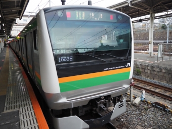 JR東日本 クハE233形 クハE233-3503 鉄道フォト・写真 by AKIRAさん 上野駅 (JR)：2022年01月10日12時ごろ