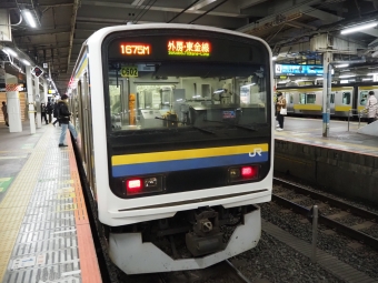 JR東日本 クハ208形 クハ208-2102 鉄道フォト・写真 by AKIRAさん 千葉駅 (JR)：2022年01月10日21時ごろ