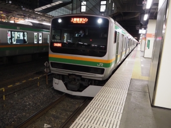 JR東日本 クハE231形 クハE231-8043 鉄道フォト・写真 by red02reds⋆★★★さん 小山駅：2022年02月09日17時ごろ