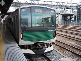 JR東日本 EV-E300形 EV-E300-4 鉄道フォト・写真 by Red02redsさん 宇都宮駅：2022年02月21日15時ごろ