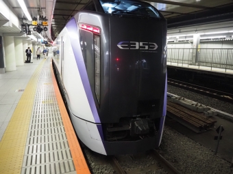 JR東日本 クモハE353形 クモハE353-8 鉄道フォト・写真 by red02redsさん 新宿駅 (JR)：2022年05月14日18時ごろ