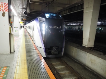 JR東日本 クハE353形 クハE353-17 鉄道フォト・写真 by red02reds☆★★★さん 新宿駅 (JR)：2022年11月15日18時ごろ