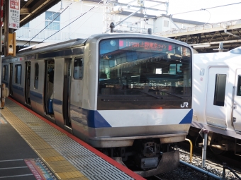 JR東日本 クハE531形 クハE531-12 鉄道フォト・写真 by red02redsさん 上野駅 (JR)：2022年12月29日13時ごろ