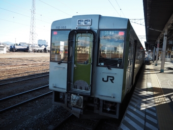 キハ112-102 鉄道フォト・写真