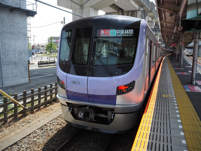 東京メトロ18000系電車 18111 久喜駅 (東武) 鉄道フォト・写真 by