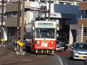 岡山電気軌道 7401 (岡電7400形) 車両ガイド | レイルラボ(RailLab)