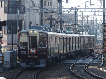 阪急電鉄 8154 (阪急8000系) 車両ガイド | レイルラボ(RailLab)