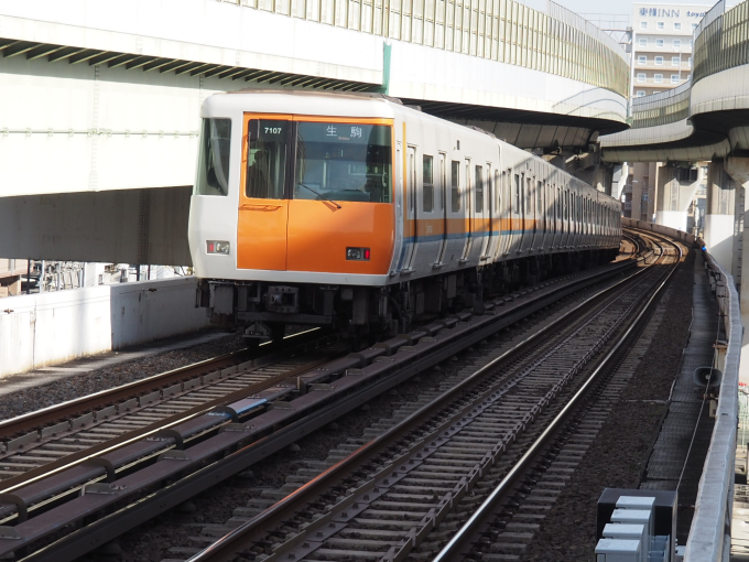 近鉄7000系 7101F編成 (東花園検車区 東生駒車庫) 鉄道フォト