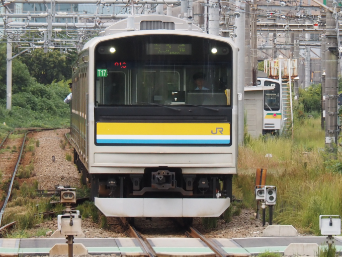 205系 T17編成 (鎌倉車両センター中原支所) 徹底ガイド | レイルラボ