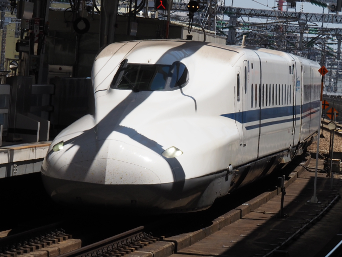 N700系新幹線 X79編成 (東京交番検査車両所) 徹底ガイド | レイルラボ