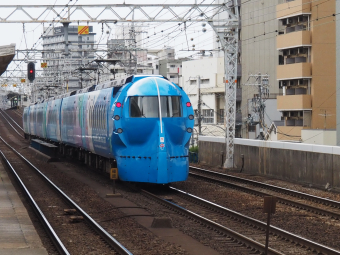 青い空様　⑤⑥各10本 南海50000系 50501F編成 (住ノ江電車庫) 徹底ガイド | レイルラボ(RailLab)