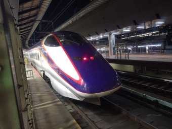 JR東日本 E322形(M2c) なすの(新幹線) E322-2008 鉄道フォト・写真 by AKIRAさん 東京駅 (JR)：2021年05月29日19時ごろ