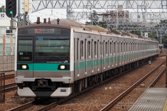 JR東日本E233系電車 クハE232形(Tc') クハE232-2018 鉄道フォト・写真 by ましゅまろと～すとさん ：2022年08月06日10時ごろ