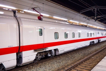 JR東日本 E926形(M`2) E926-4 鉄道フォト・写真 by ましゅまろと～すとさん 長野駅 (JR)：2021年01月28日20時ごろ