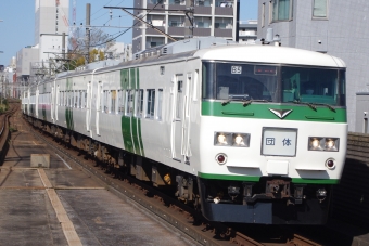 JR東日本 185系 鉄道フォト・写真 by かんなぎさん ：2020年10月31日11時ごろ
