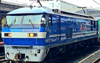 JR貨物EF210形電気機関車 鉄道フォト・写真 by 福鉄撮影記さん 京都駅 (JR)：2022年04月03日14時ごろ