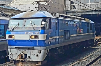 JR貨物EF210形電気機関車 鉄道フォト・写真 by 福鉄撮影記さん 京都駅 (JR)：2022年04月03日12時ごろ