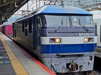 JR貨物EF210形電気機関車 鉄道フォト・写真 by 福鉄撮影記さん 京都駅 (JR)：2022年04月24日11時ごろ