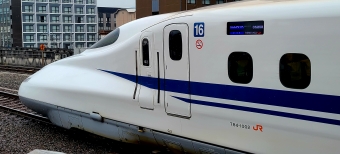 JR東海 N700系新幹線電車 鉄道フォト・写真 by 福鉄撮影記さん 京都駅 (JR)：2022年04月24日12時ごろ