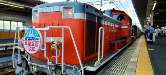 JR西日本 国鉄DD51形ディーゼル機関車 サロンカーなにわ 鉄道フォト・写真 by 福鉄撮影記さん 福知山駅 (JR)：2020年11月08日14時ごろ