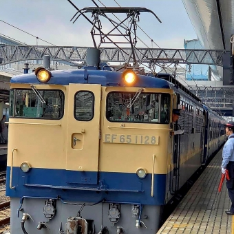 JR西日本 国鉄EF65形電気機関車 鉄道フォト・写真 by 福鉄撮影記さん 京都駅 (JR)：2018年09月10日11時ごろ