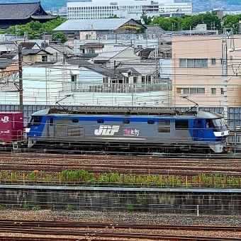 JR貨物EF210形電気機関車 鉄道フォト・写真 by 福鉄撮影記さん 梅小路京都西駅：2021年06月26日12時ごろ