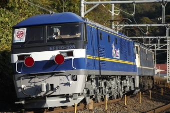 JR貨物 EF210-328 EF210-328 鉄道フォト・写真 by サロサロさん 真鶴駅：2020年11月28日08時ごろ