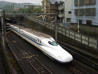 JR西日本 N700系 のぞみ 鉄道フォト・写真 by サツキハレさん 京都駅 (JR)：2014年11月02日11時ごろ