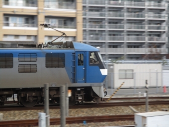 JR貨物EF210形電気機関車 鉄道フォト・写真 by いしやまさん 尼崎駅 (JR)：2020年11月28日09時ごろ