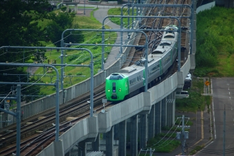 JR北海道789系電車 ライラック(特急) 鉄道フォト・写真 by アイリーさん 旭川駅：2022年07月12日16時ごろ