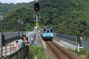 JR西日本 鉄道フォト・写真 by アイリーさん 余部駅：2014年07月20日15時ごろ