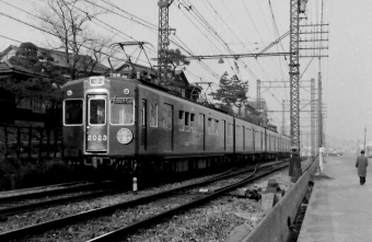 阪急電車 2023 鉄道フォト・写真 by kuss kazuoさん 六甲駅：1964年04月06日13時ごろ