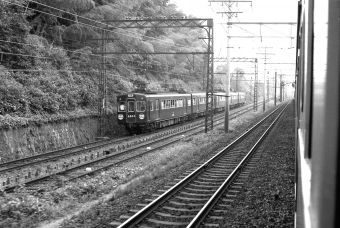 阪急電車 2803 鉄道フォト・写真 by kuss kazuoさん 西山天王山駅：1975年10月11日13時ごろ