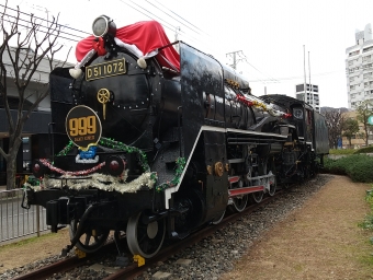国鉄D51形蒸気機関車 D51 1072 鉄道フォト・写真 by ティエレン13さん 神戸駅 (兵庫県)：2021年12月22日14時ごろ