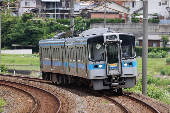 JR四国7000系電車 サンポート 7111 讃岐府中駅 鉄道フォト・写真 by